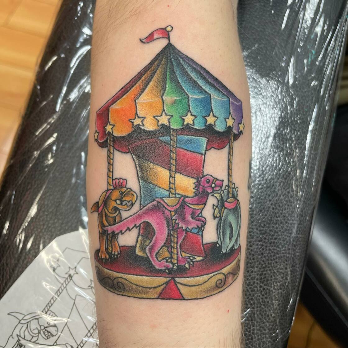 circus tent tattoo  Yahoo Search Results  Circus tattoo Tattoos for  guys Tattoos